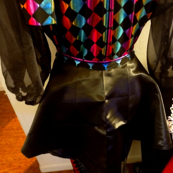 Rainbow diamond Masquerade Costume - Picture 3 of 3